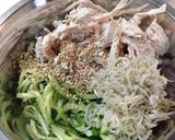 鶏胸肉のサラダ作り方4写真