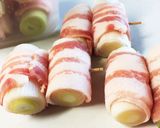 豚ネギロールのお鍋 醤油仕立て作り方4写真
