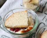 クリスマスに　苺サンタのスコップケーキ作り方10写真