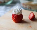 クリスマスに　苺サンタのスコップケーキ作り方2写真