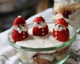 クリスマスに　苺サンタのスコップケーキ作り方11写真