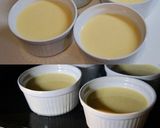角切りんごの焼きプリン作り方5写真