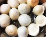 豚ネギロールのお鍋 醤油仕立て作り方2写真