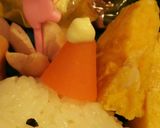 クリスマス☆ゴマちゃん☆キャラ弁作り方4写真