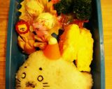 クリスマス☆ゴマちゃん☆キャラ弁作り方5写真