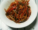 簡単 ごま油香る蓮根きんぴら作り方9写真
