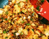 野菜もりもり麻婆豆腐作り方4写真