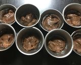 30分以内で完成✨濃厚フォンダンショコラ作り方4写真
