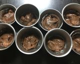 30分以内で完成✨濃厚フォンダンショコラ作り方4写真