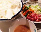 誰でも簡単♪パラパラ炒飯作り方1写真