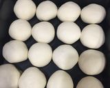 手ごね☆バターなし☆マヨinちぎりパン☆作り方12写真