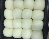 手ごね☆バターなし☆マヨinちぎりパン☆作り方13写真