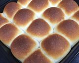 手ごね☆バターなし☆マヨinちぎりパン☆作り方14写真