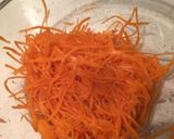 にんじん ゴリゴリ作り方1写真