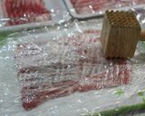薄切り豚バラで簡単ミルフィーユとんかつ作り方3写真