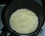 かぼちゃとアスパラの豆乳リゾット作り方3写真
