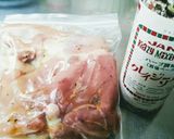 Xmasに☆漬けて焼くだけ!グリルチキン作り方2写真