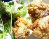 少しヘルシー！米粉の鶏のから揚げ作り方8写真