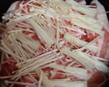 豚バラ白菜♪＋たっぷり野菜の重ね蒸し☆作り方3写真