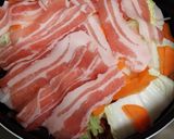 豚バラ白菜♪＋たっぷり野菜の重ね蒸し☆作り方4写真