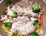 簡単で本格的!鶏肉の柔らか煮込みソテー作り方18写真