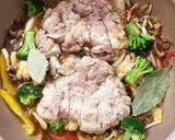 簡単で本格的!鶏肉の柔らか煮込みソテー作り方20写真