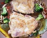 簡単で本格的!鶏肉の柔らか煮込みソテー作り方21写真