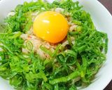 うどんでもパスタでも、和風カルボナーラ作り方4写真