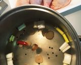 皮パリッ！中ふっくらジューシーな半身揚げ作り方3写真