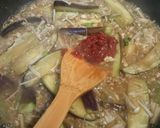 簡単　オリジナル　麻婆豆腐なす＋えのき作り方11写真