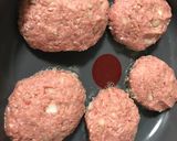 チーズハンバーグ作り方2写真