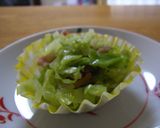 簡単お弁当のおかず　緑のおかず作り方14写真