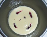 ☆炊飯器でブルーベリーヨーグルトケーキ☆作り方2写真