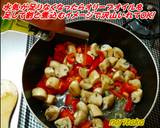 肉尻目に主役はパプマッシュれんそう炒め！作り方10写真