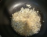簡単　オリジナル　麻婆豆腐なす＋えのき作り方6写真