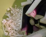 簡単　オリジナル　麻婆豆腐なす＋えのき作り方4写真