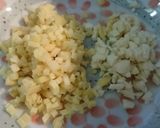 簡単　オリジナル　麻婆豆腐なす＋えのき作り方2写真