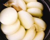 簡単✿なんちゃって京風✿大根の煮物作り方5写真