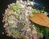簡単　オリジナル　麻婆豆腐なす＋えのき作り方8写真