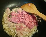 簡単　オリジナル　麻婆豆腐なす＋えのき作り方7写真
