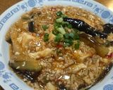 簡単　オリジナル　麻婆豆腐なす＋えのき作り方15写真