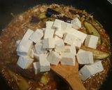 簡単　オリジナル　麻婆豆腐なす＋えのき作り方12写真