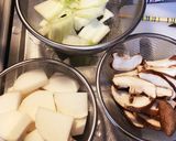 蕪と白菜の豚肩ロース煮作り方2写真