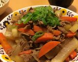 牛ばらと大根のオイスター煮作り方6写真