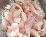 鶏胸で北京ダック風春巻き作り方2写真