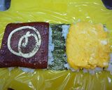 こしょうがポイント☆ポーク玉子おにぎり作り方5写真