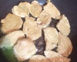 ご飯がすすむ グルテン と 野菜の甘酢作り方2写真