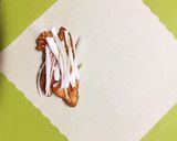 鶏胸で北京ダック風春巻き作り方4写真