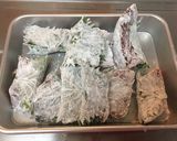 カリッとジューシー!塩麹ブリの大葉揚げ作り方3写真