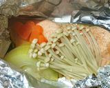 10分レシピ♪サーモンのホイル焼き作り方9写真